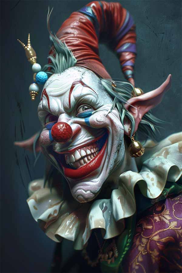 Chat GPT as a Jester according to Midjourney