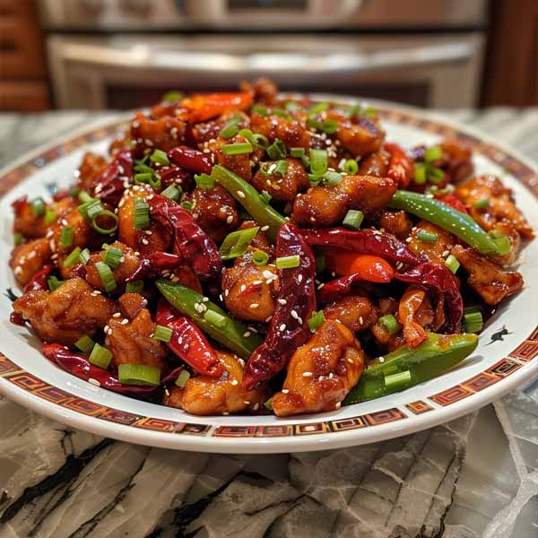 General Tso's Chicken in Columbus, Ohio